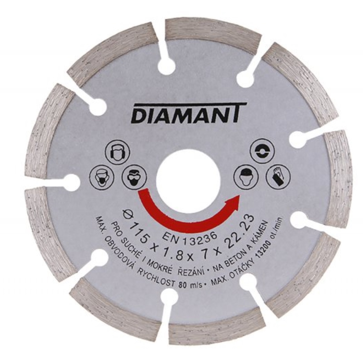 FESTA Kotouč diamantový DIAMANT 115x1.8x22.2mm segment