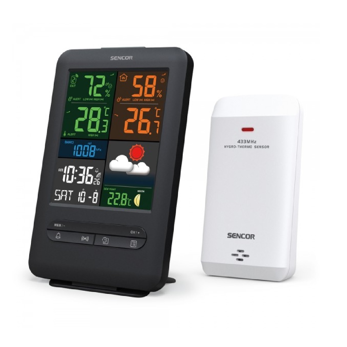 SWS 7300 METEOSTANICE SENCOR