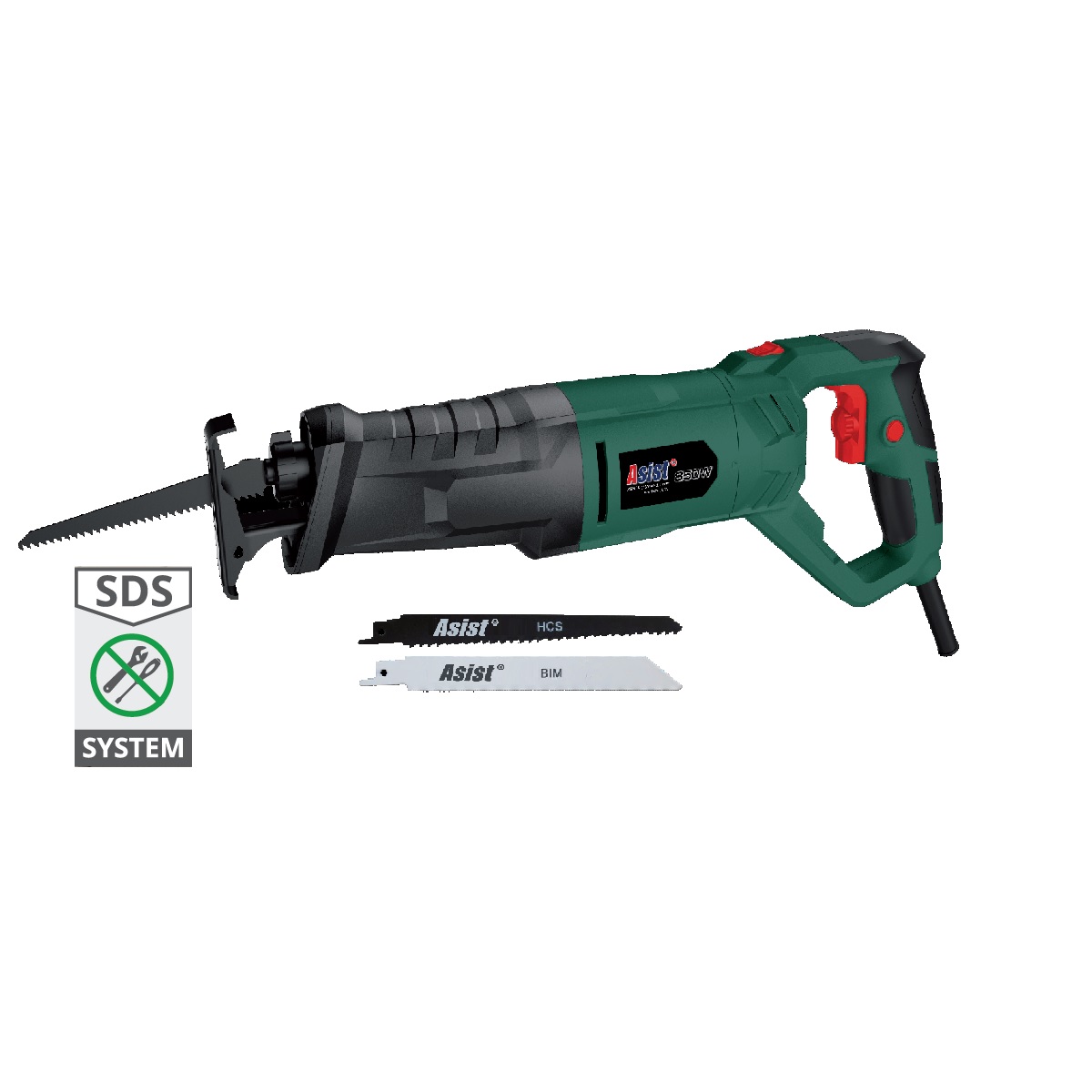 Asist AE5PO85 Pila ocaska 850 W