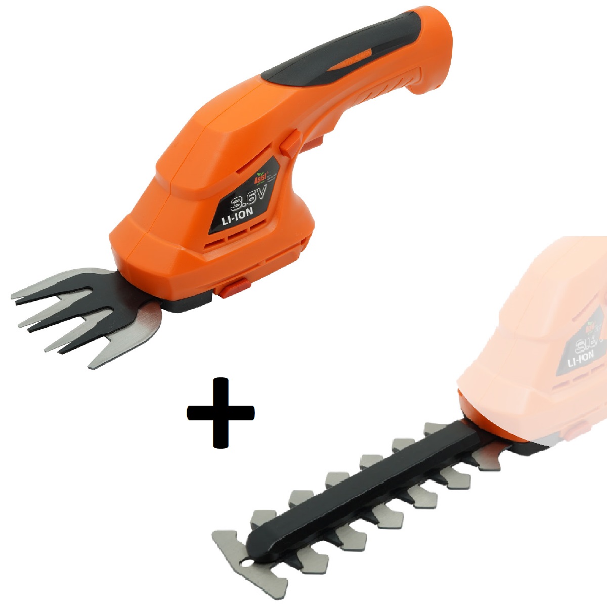 ASIST smart garden AE3N36 AKU nůžky 2v1 3,6 V, 1,5 Ah
