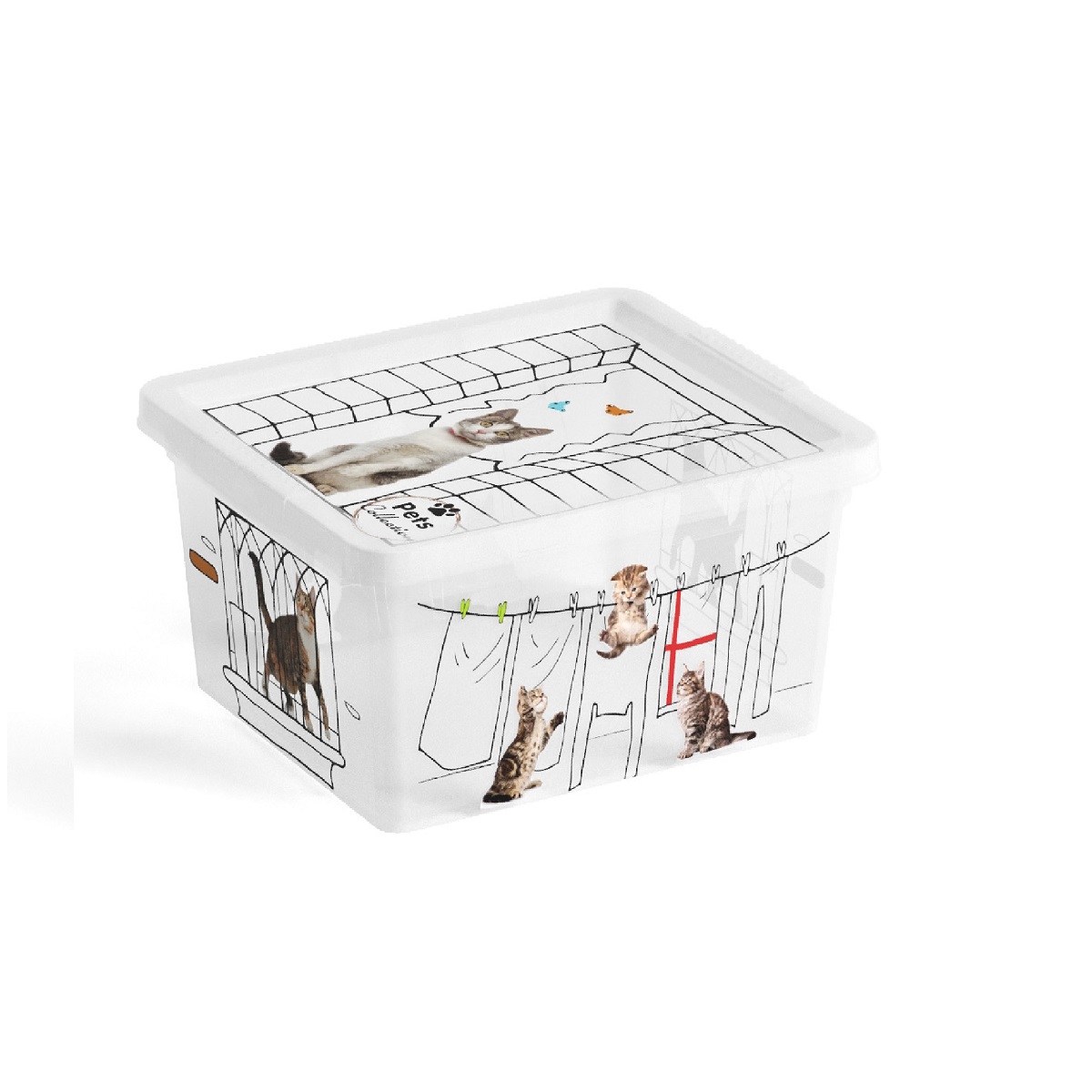 KIS C BOX 84060005098 Box 2 L, Style, Pets Collection