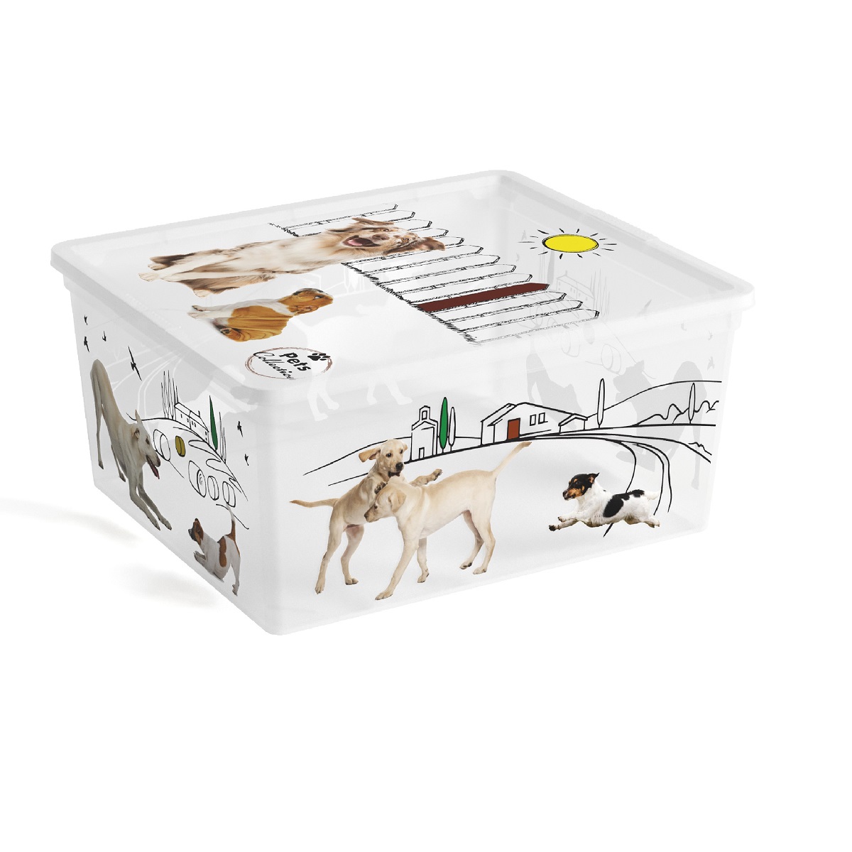 KIS C BOX 84090005098 Box 18 L, Style, Pets Collection