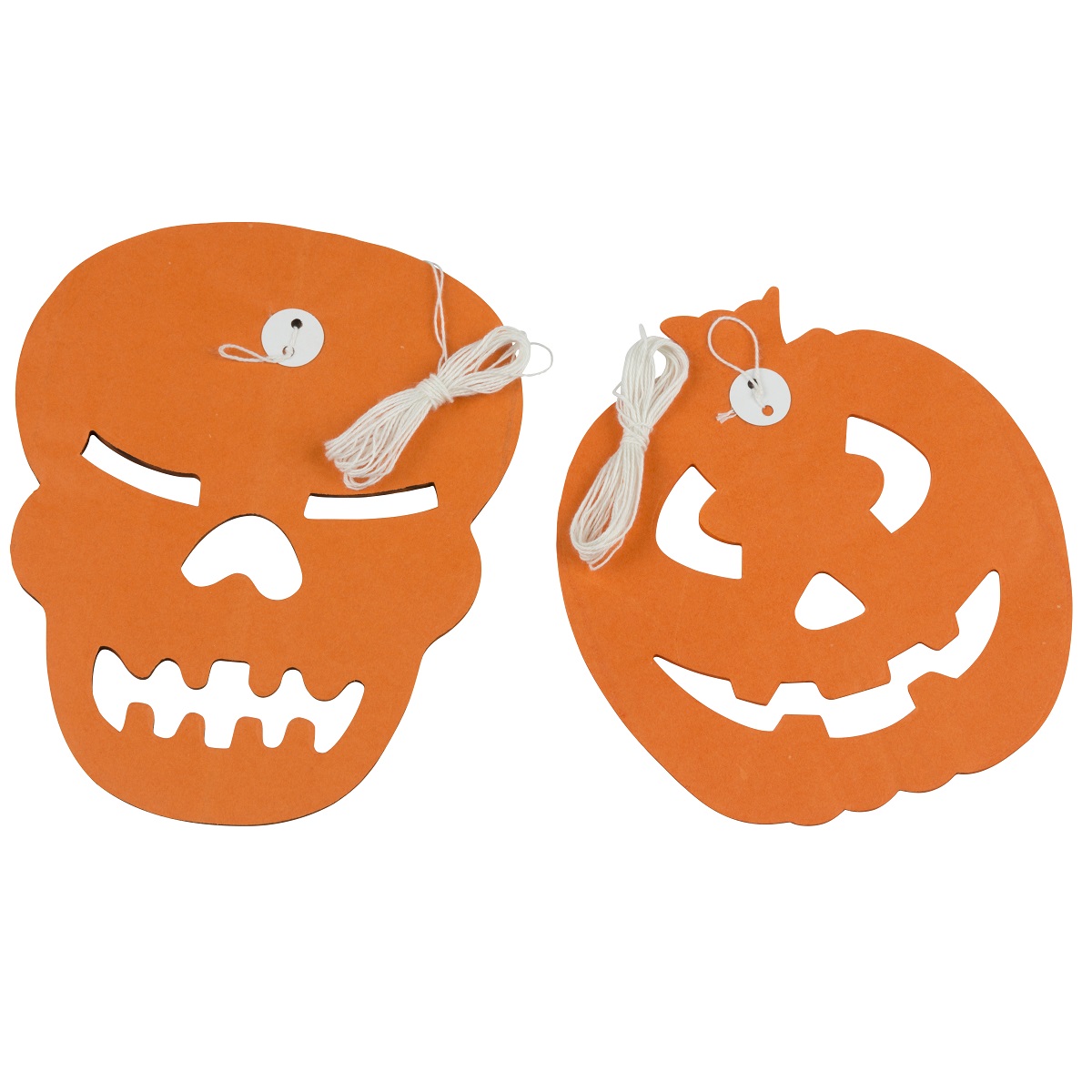 No brand Halloween girlanda 3m, mix 2druhy