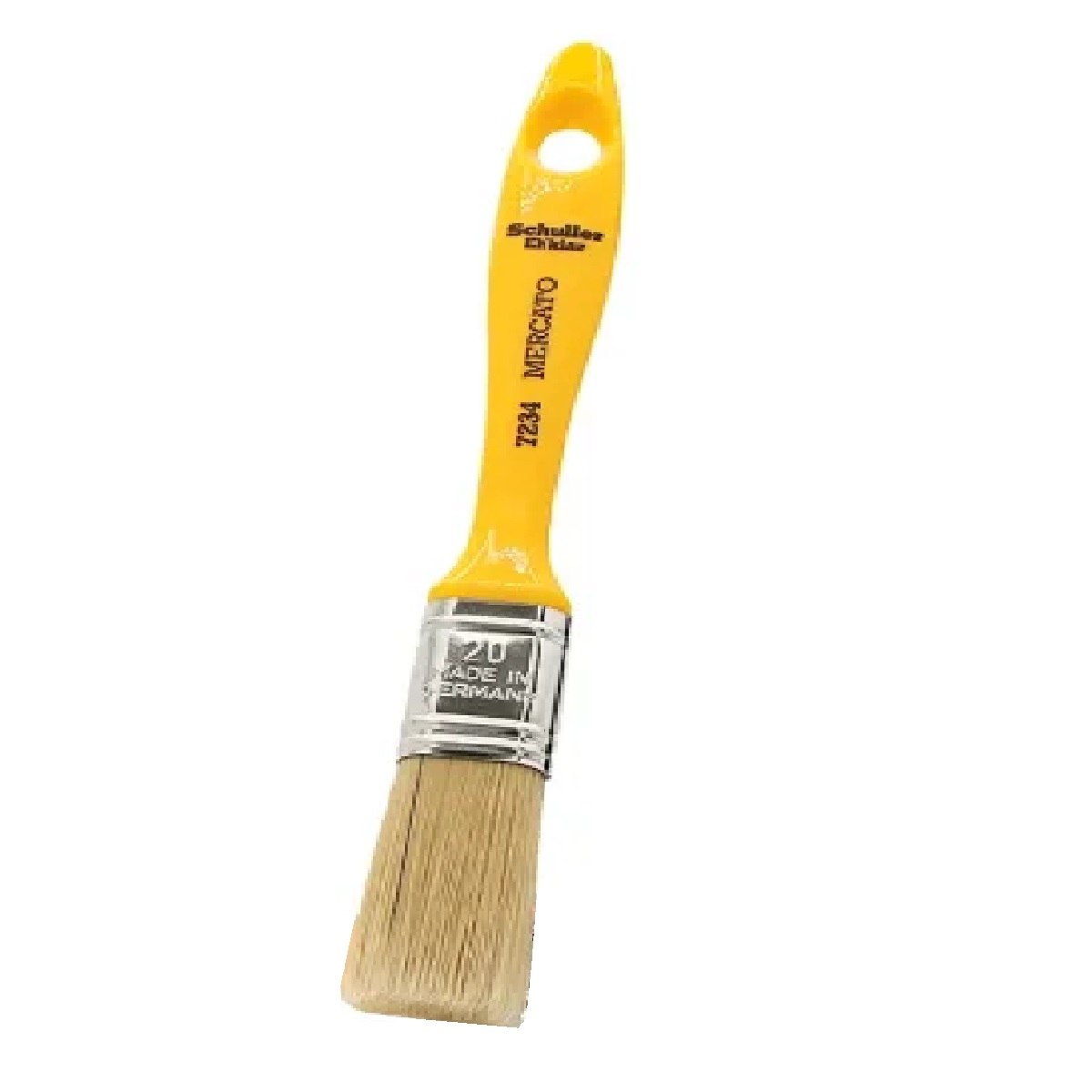 No brand Štětec Mercato M žlutý 20mm