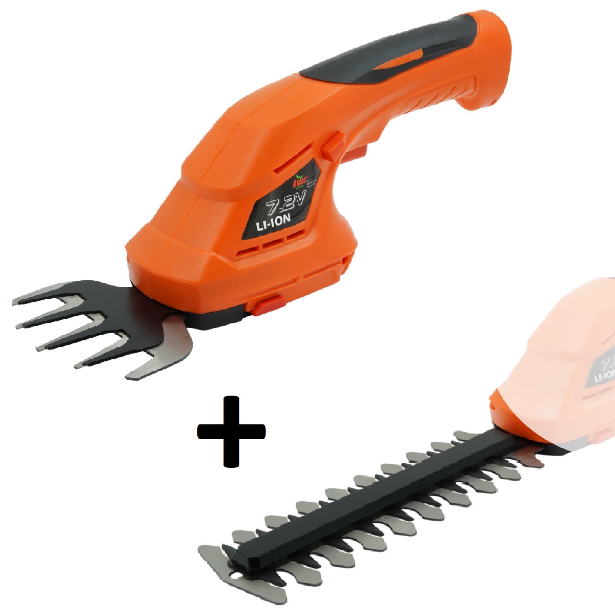 ASIST smart garden AE3N72 AKU nůžky 2v1 7,2 V, 1,5 Ah