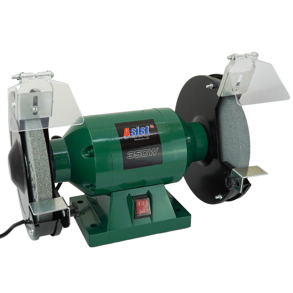 Asist AE3KS35DN Dvoukotoučová bruska 350 W, 200 mm