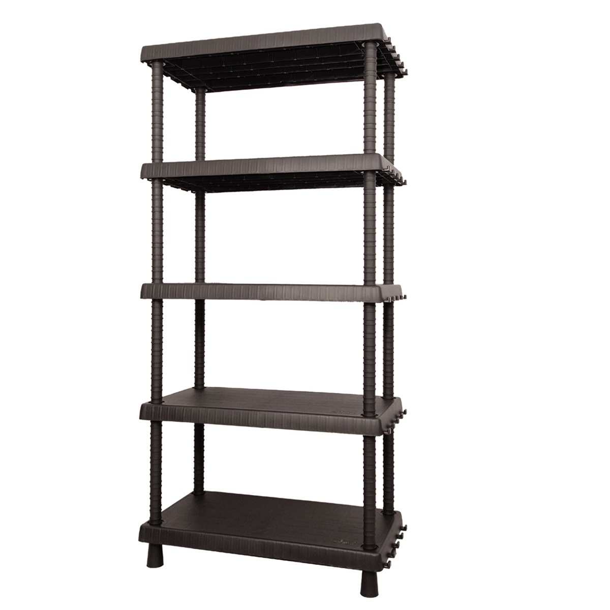 ARTPLAST Regál DAVIDE, variabilní výška polic, šířka 82 cm