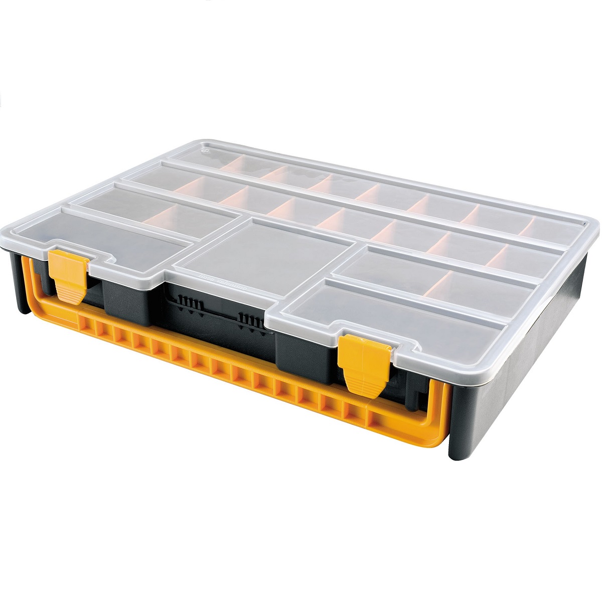 ARTPLAST Organizér s volitelnými přihrádkami a madlem, 443x317x80 mm
