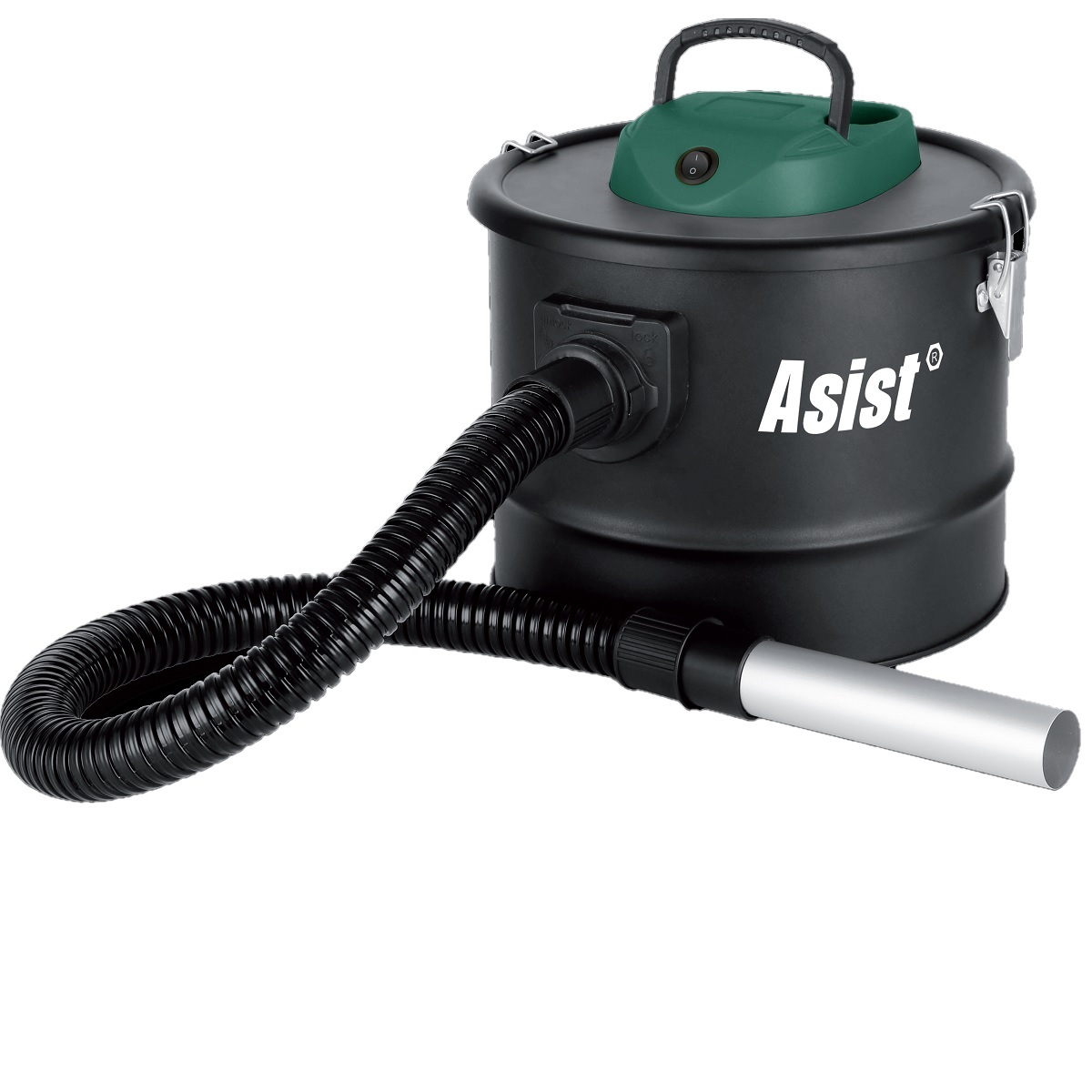 Asist AE7AF8012 Vysavač popela 800 W, 12 L