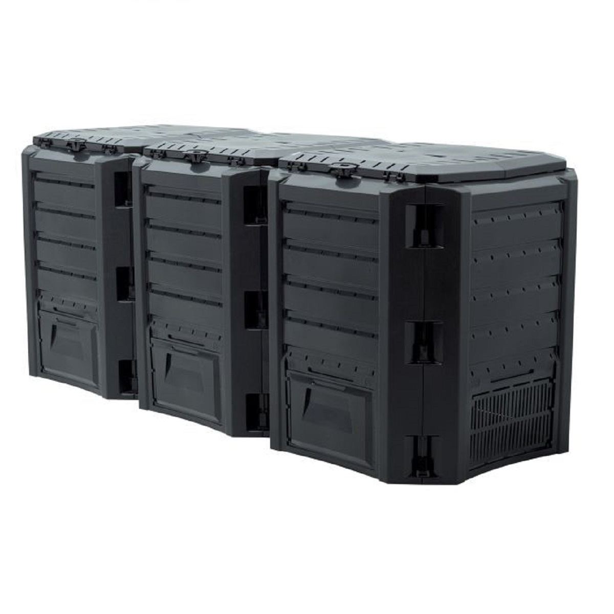 PROSPERPLAST Kompostér MODULE COMPOGREEN černý 1200l