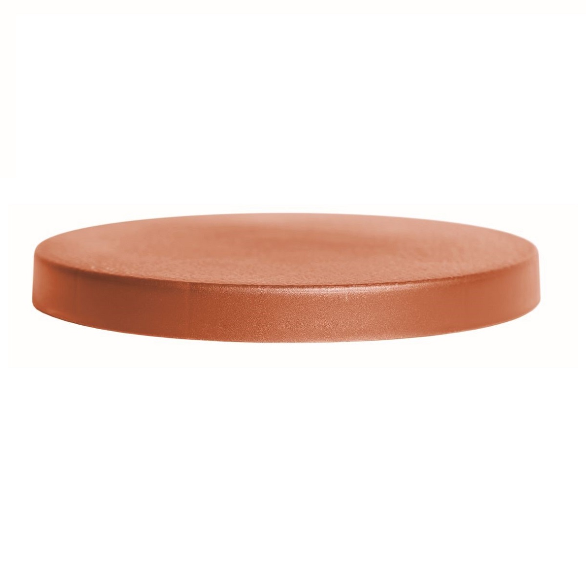 PROSPERPLAST Pojízdná podložka MOBILE PLATFORM ROUND terakota 29,2cm