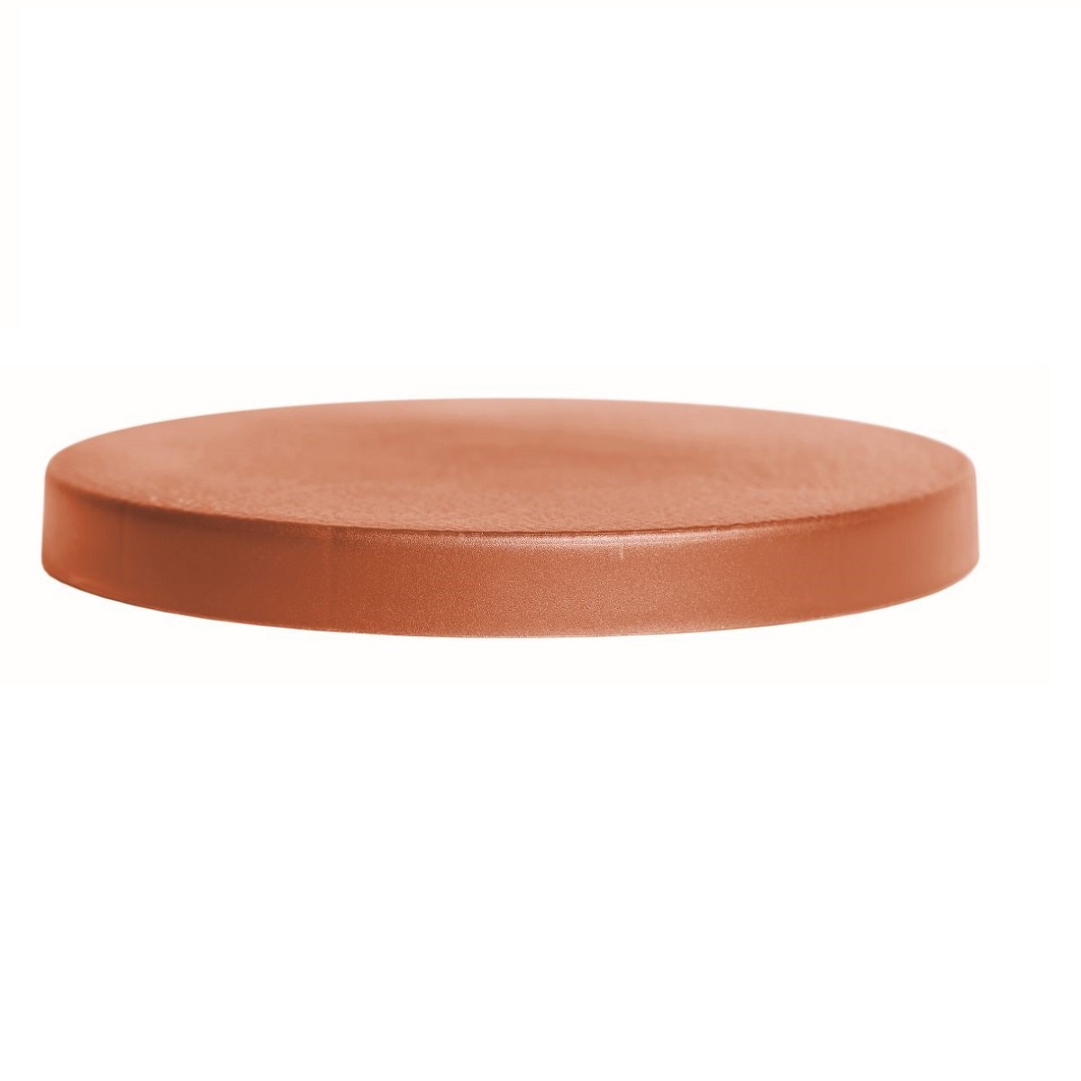 PROSPERPLAST Pojízdná podložka MOBILE PLATFORM ROUND terakota 39cm
