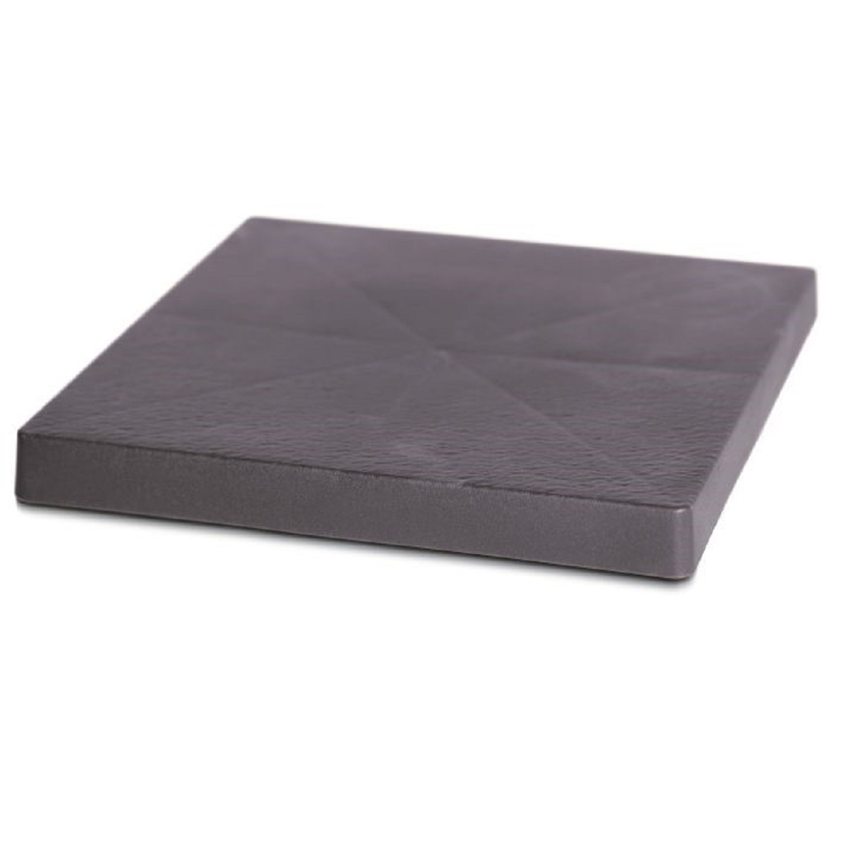 PROSPERPLAST Pojízdná podložka MOBILE PLATFORM SQUARE antracit 39cm