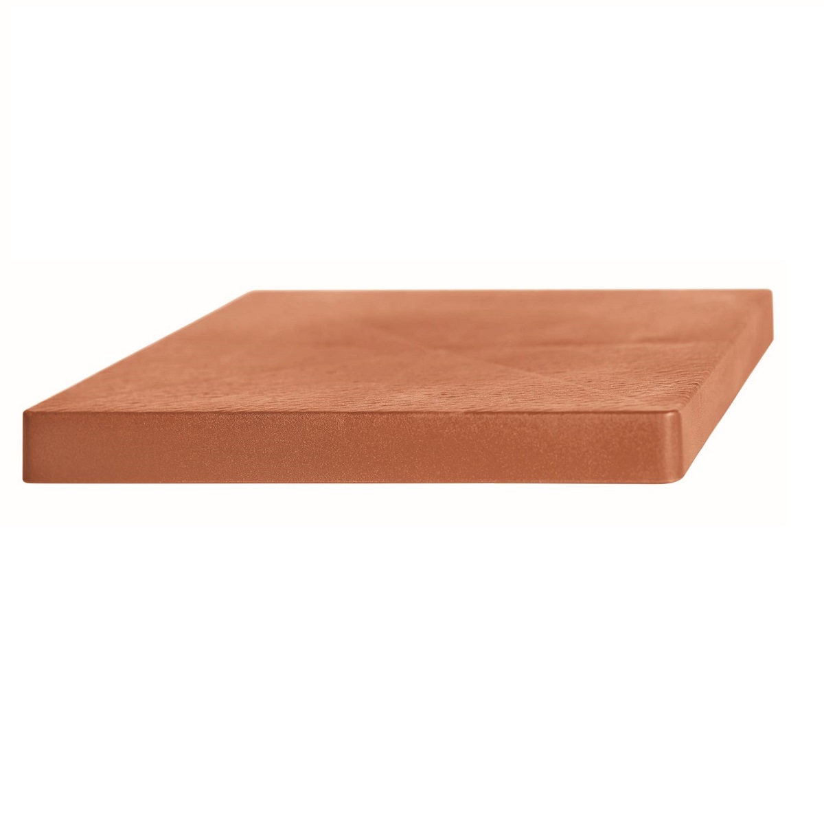 PROSPERPLAST Pojízdná podložka MOBILE PLATFORM SQUARE terakota 29,2cm