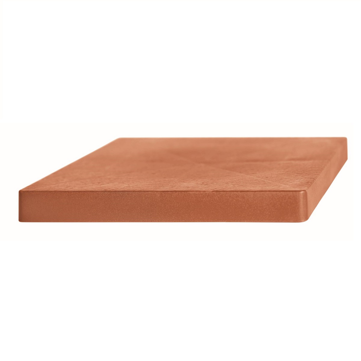 PROSPERPLAST Pojízdná podložka MOBILE PLATFORM SQUARE terakota 39cm