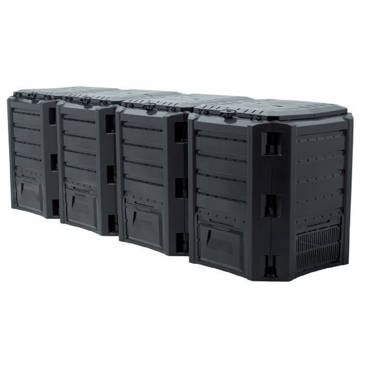PROSPERPLAST Kompostér MODULE COMPOGREEN černý 1600l