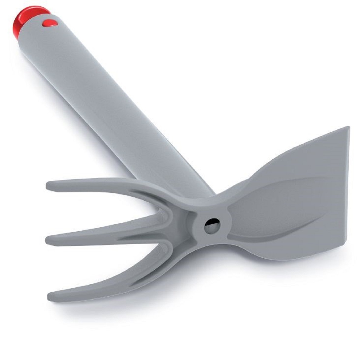 PROSPERPLAST Motyčka R HOE PLUS šedá 30,9cm (odolný ABS plast)