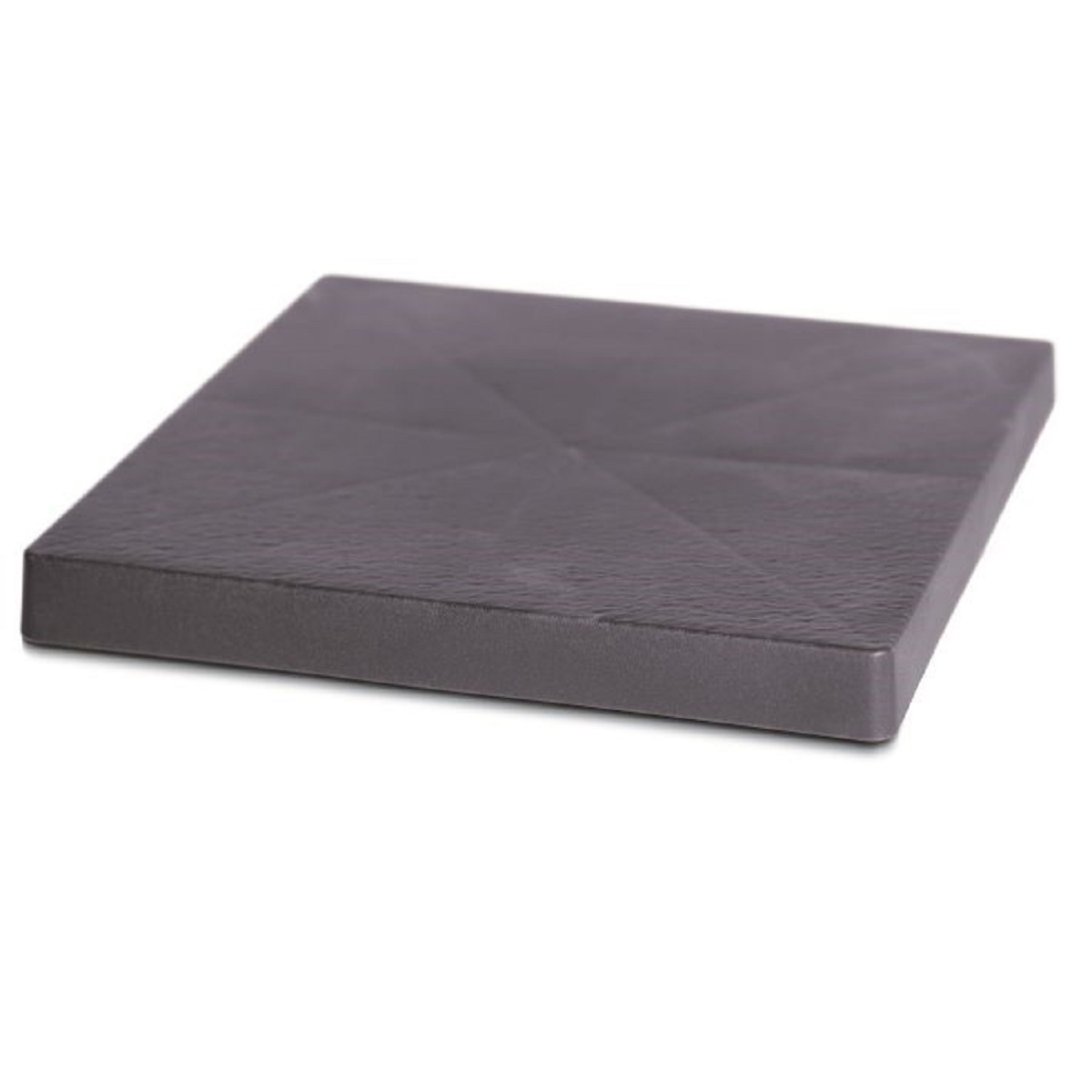 PROSPERPLAST Pojízdná podložka MOBILE PLATFORM SQUARE antracit 29,2cm