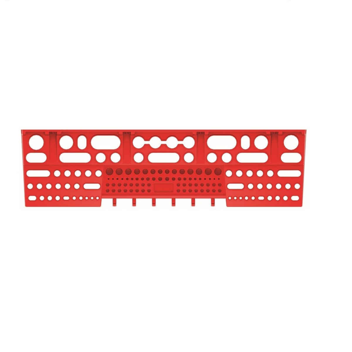 Kistenberg Držák na nářadí BINEER SHELFS 580x158mm, červený