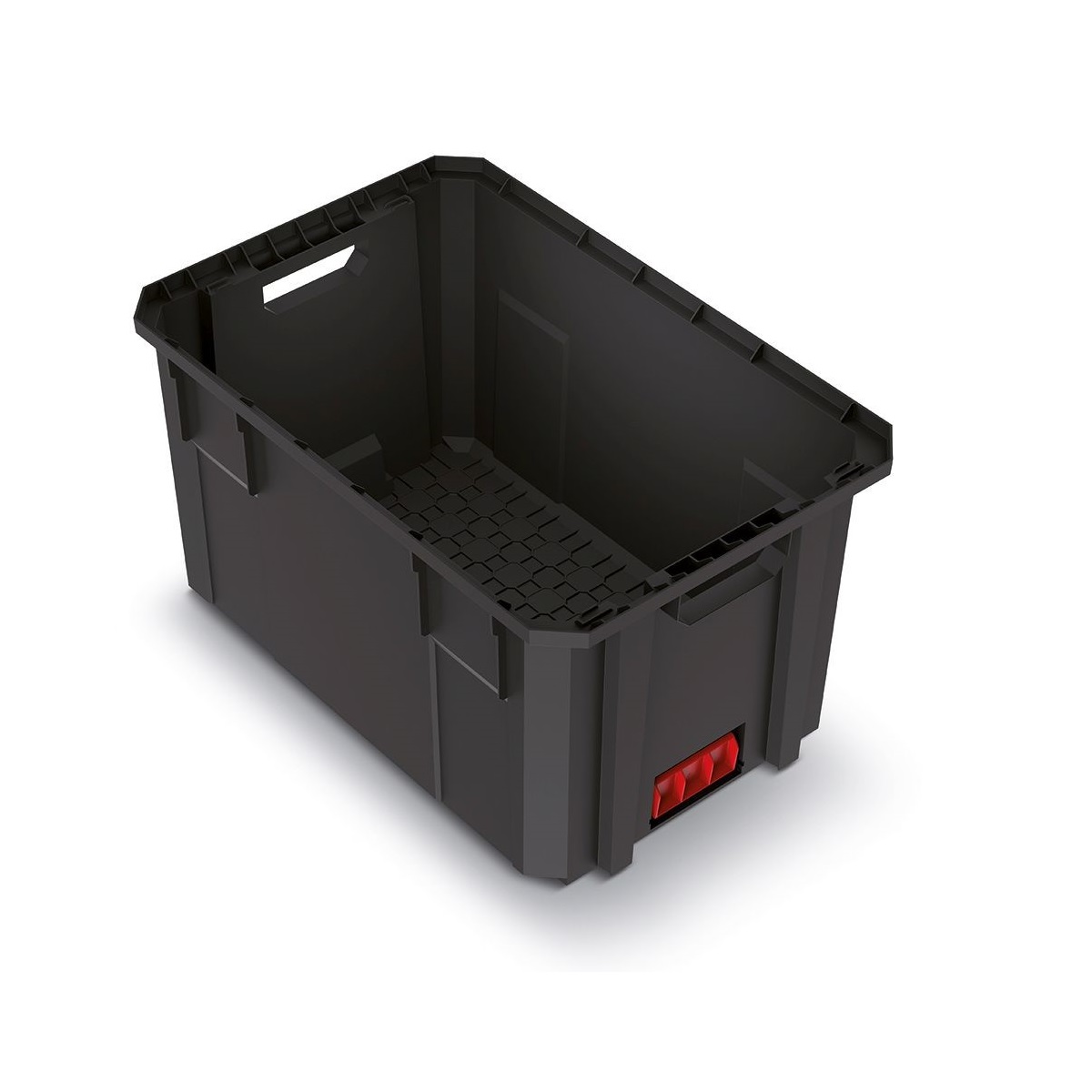 Kistenberg Modulární přepravní box X BLOCK PRO černý 544x362x300