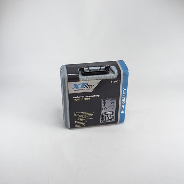 XTLINE Pneumatický utahovák | 310 Nm, 1/2" 17 dílů