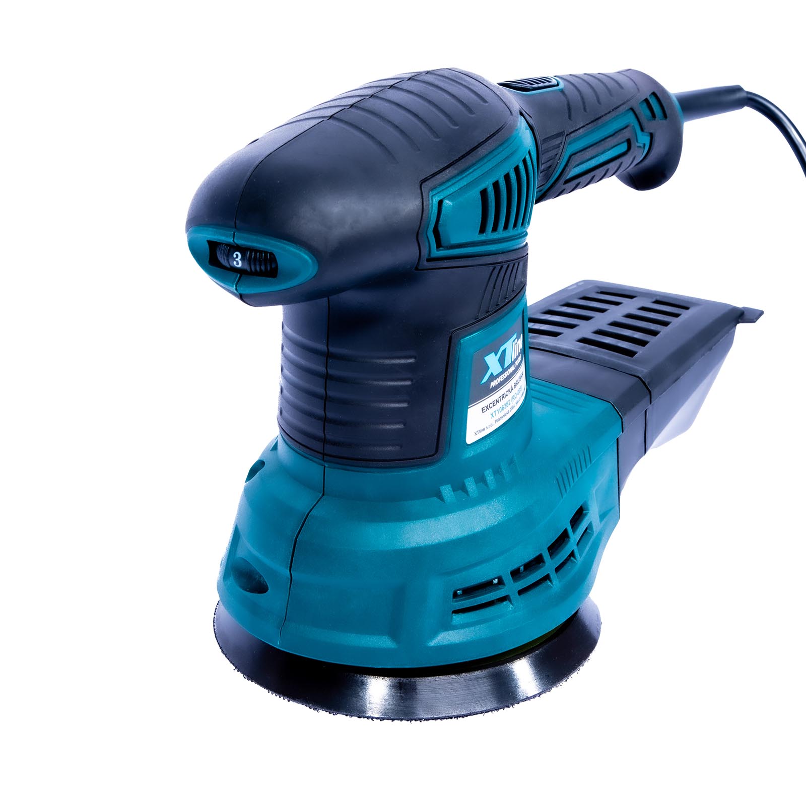 XTline XT106382 Excentrická bruska 450 W, 125 mm