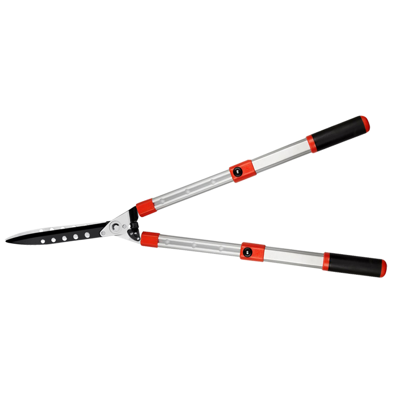 XTline Nůžky na živý plot, teleskopické, vlnité ostří 640-870mm XT93935