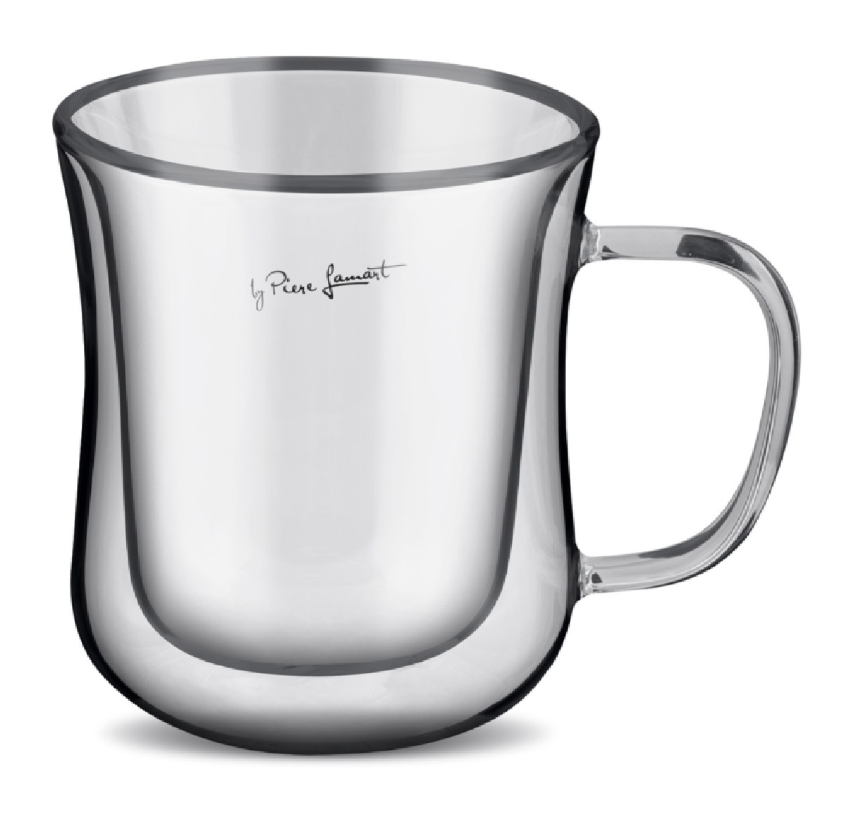 LT9032 SET 2KS CAFÉ 220ML VASO LAMART