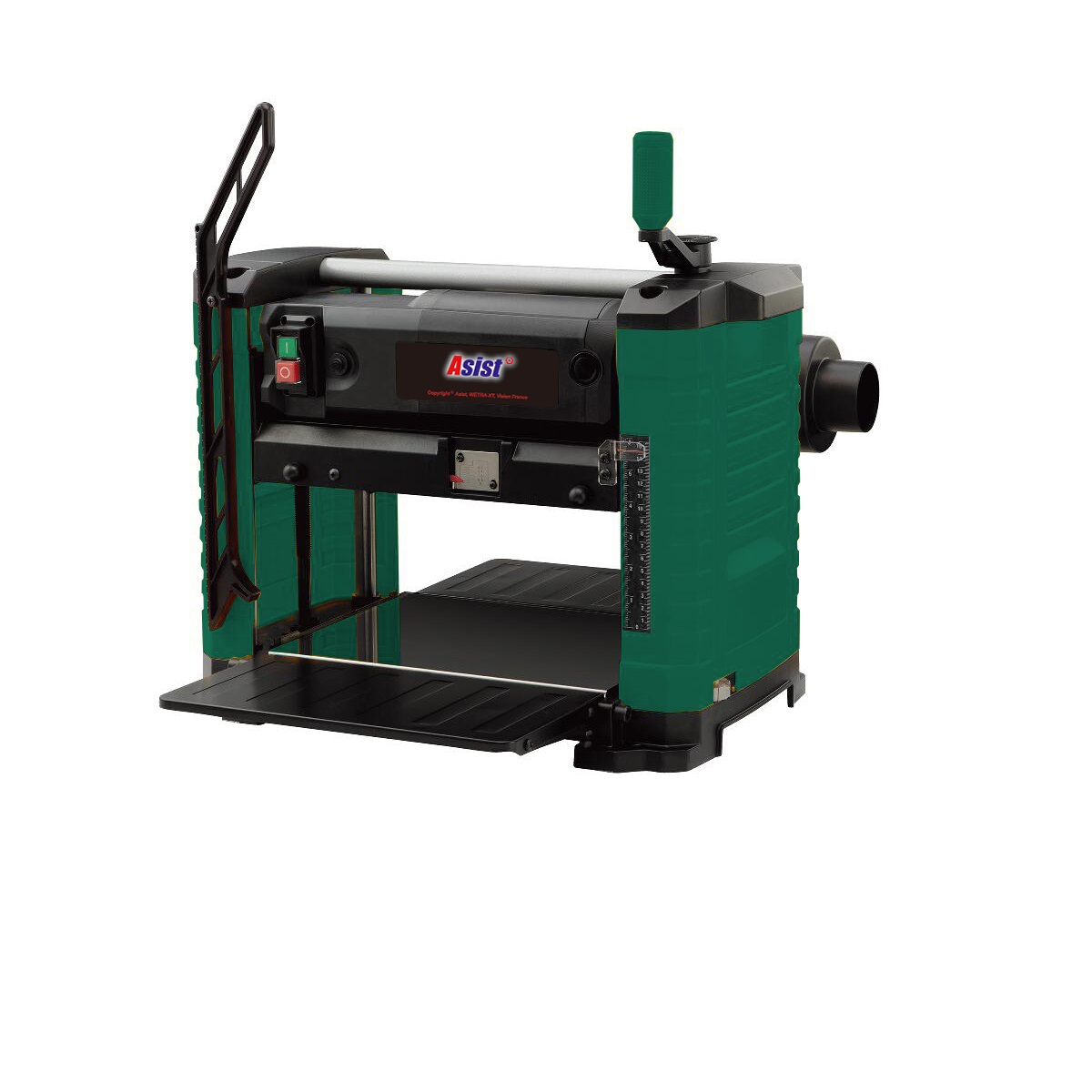 Asist AE4H180-318 Protahovací hoblovačka 1800 W, 318 mm