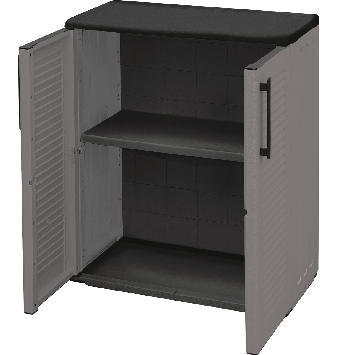 ARTPLAST Easy E71-B Skříň nízká s policí šířka 68 cm