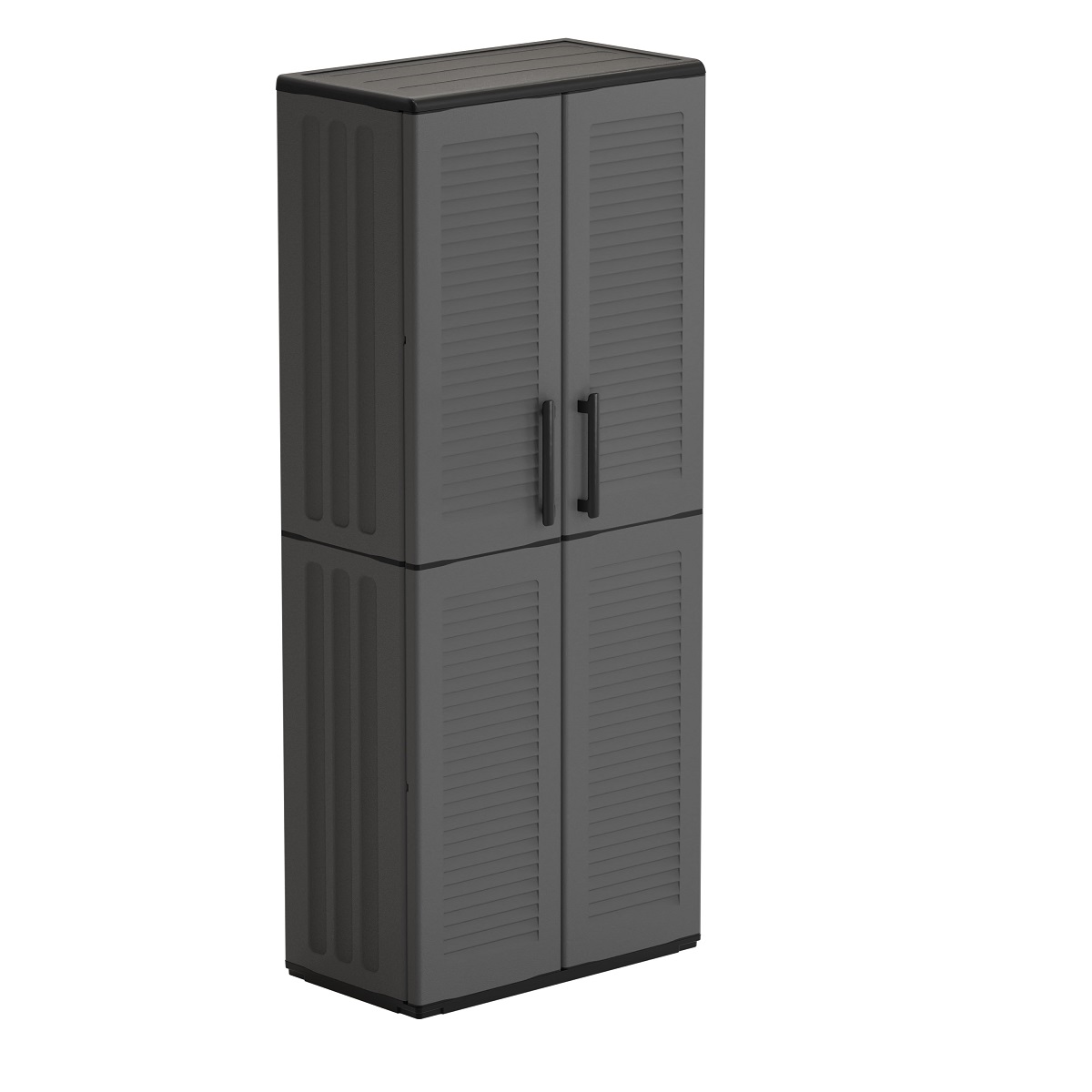 ARTPLAST Easy E71-TP Skříň vysoká, s 3 policemi, šířka 68 cm