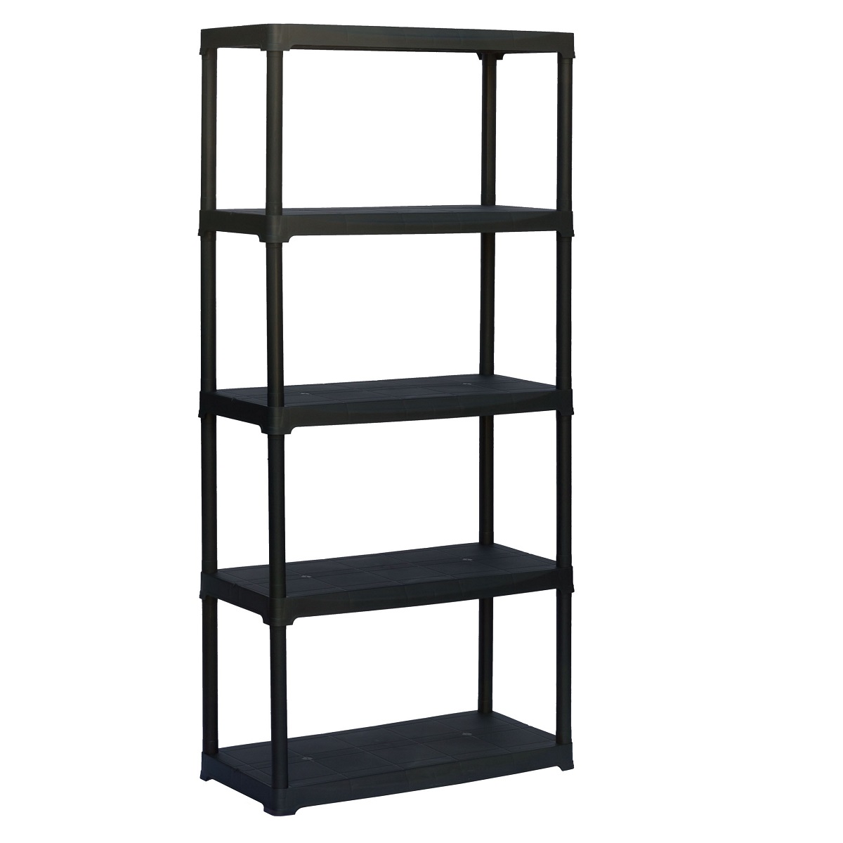 ARTPLAST Tempo T80-5 Regál 5 polic, šířka 80 cm