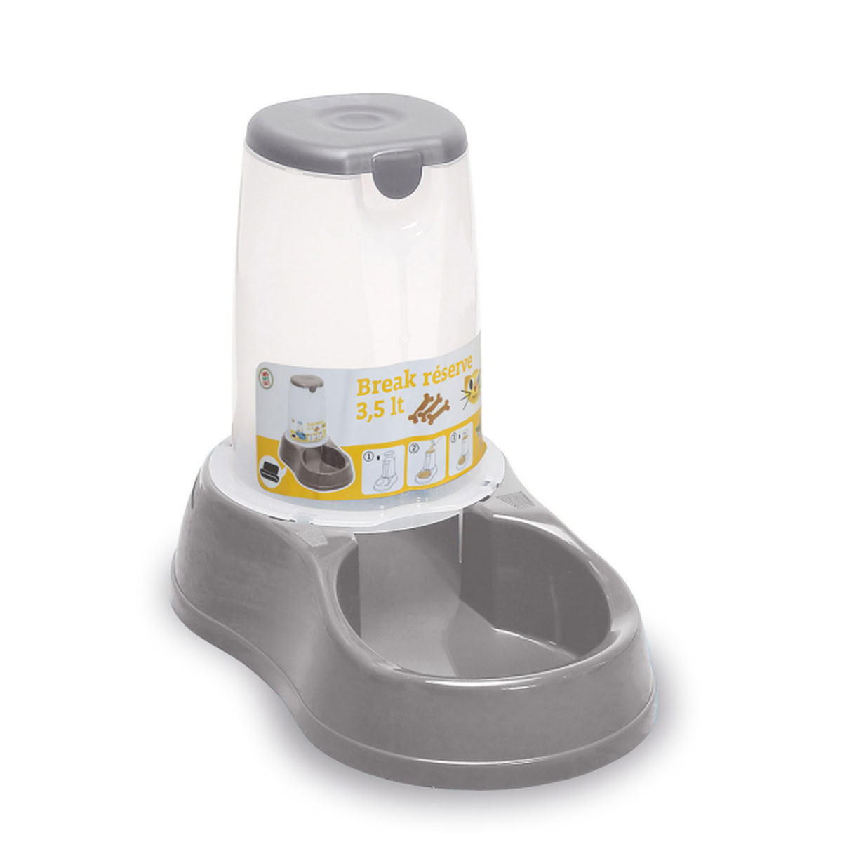 STEFANPLAST Zásobník na krmivo 3,5kg