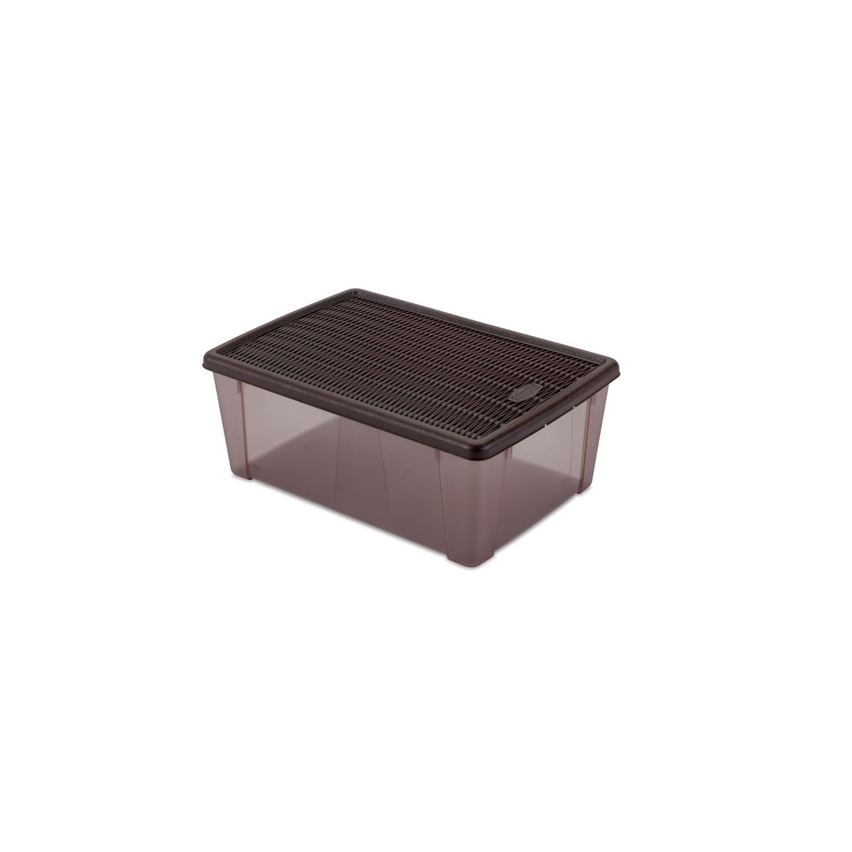 STEFANPLAST Víceúčelový box Elegance L, hnedý