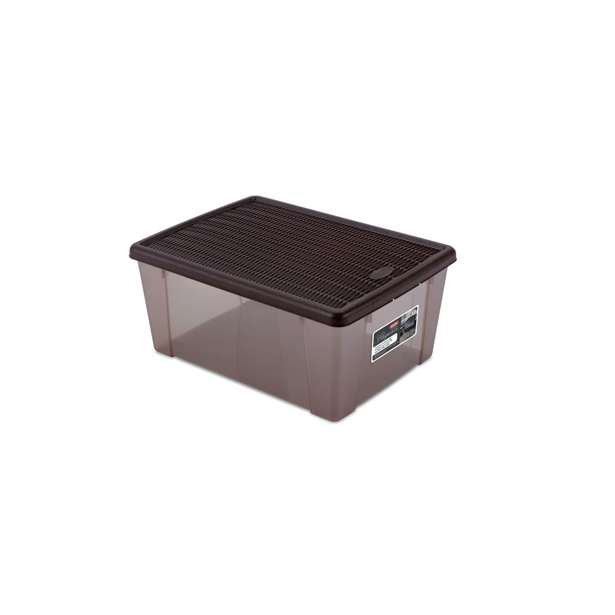 STEFANPLAST Víceúčelový box Elegance XL, hnědý