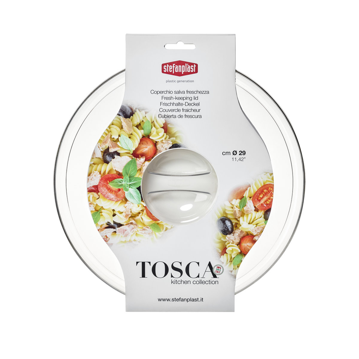 STEFANPLAST Tosca 55170 Víko pro misku průměr 29 cm