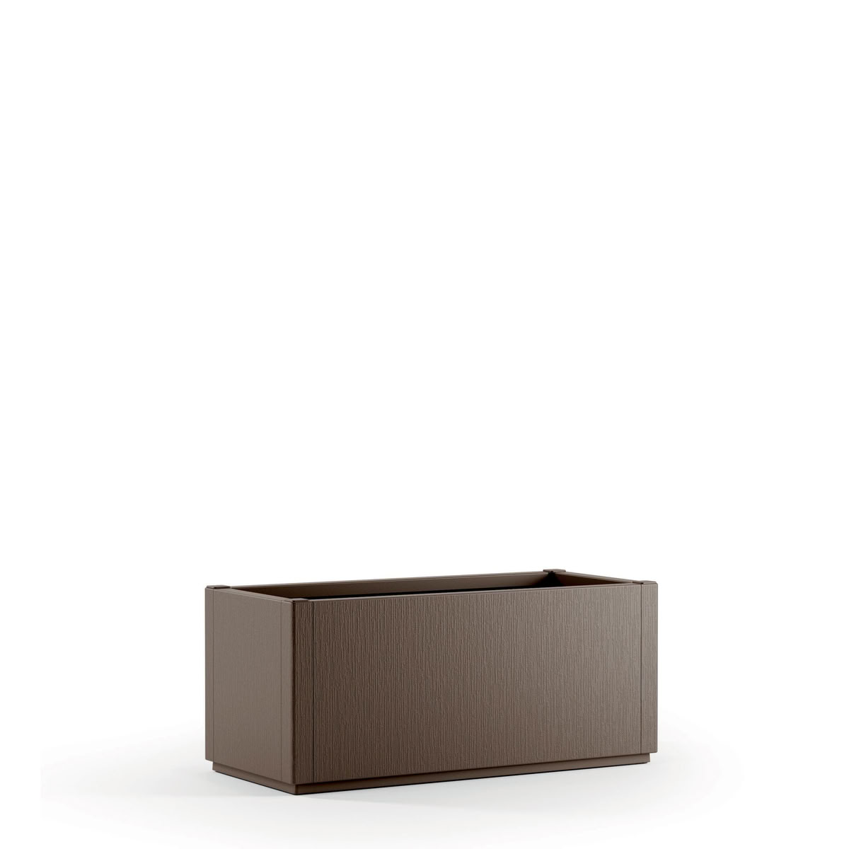 STEFANPLAST Truhlík ETHICA 80cm, světle šedý