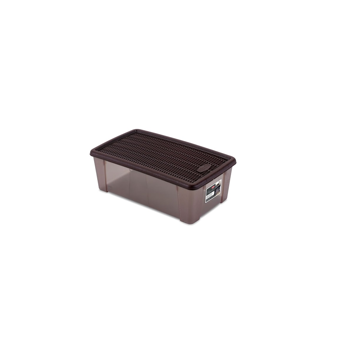 STEFANPLAST Víceúčelový box Elegance M, hnedý