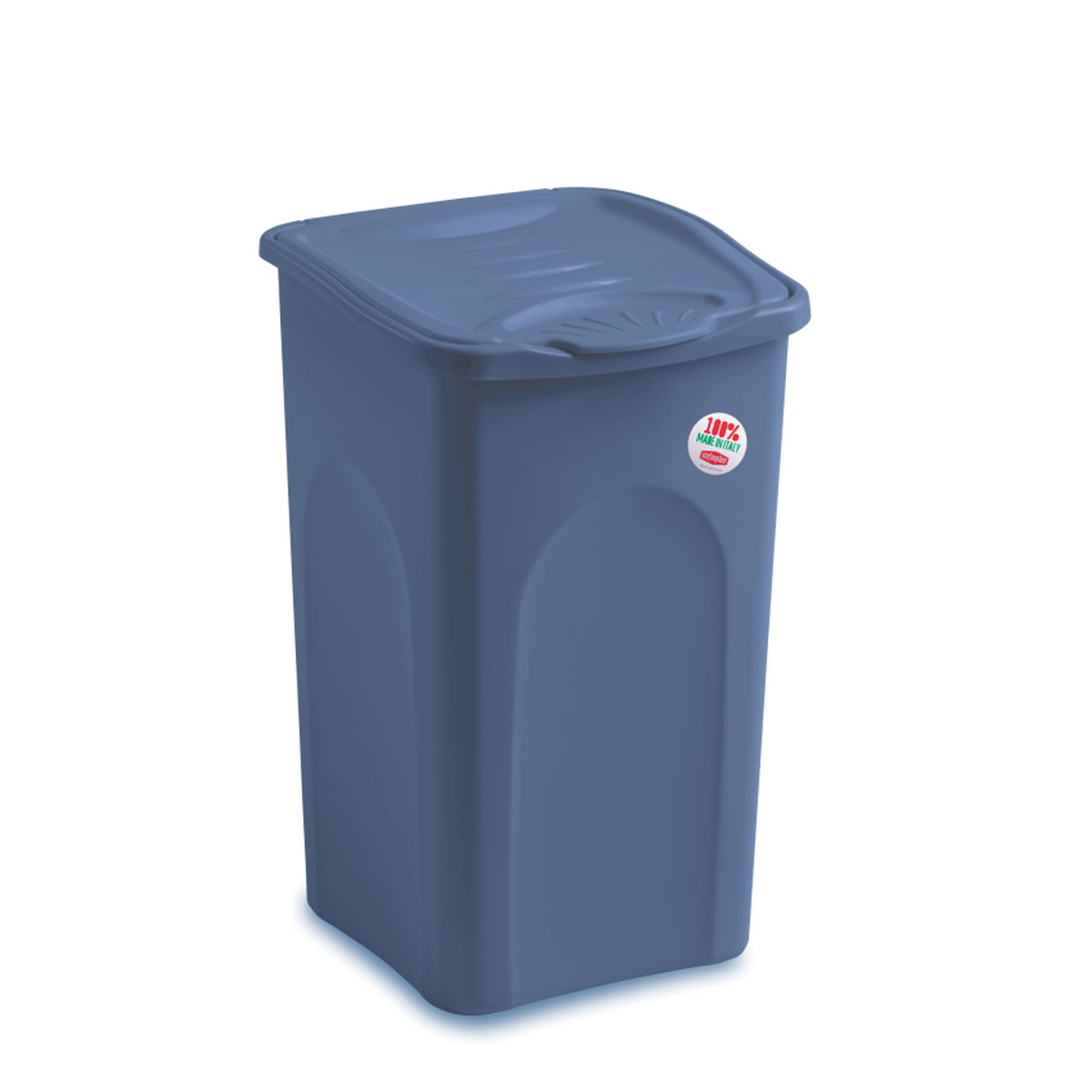 STEFANPLAST Koš na prádlo Primavera 50 l, modrý