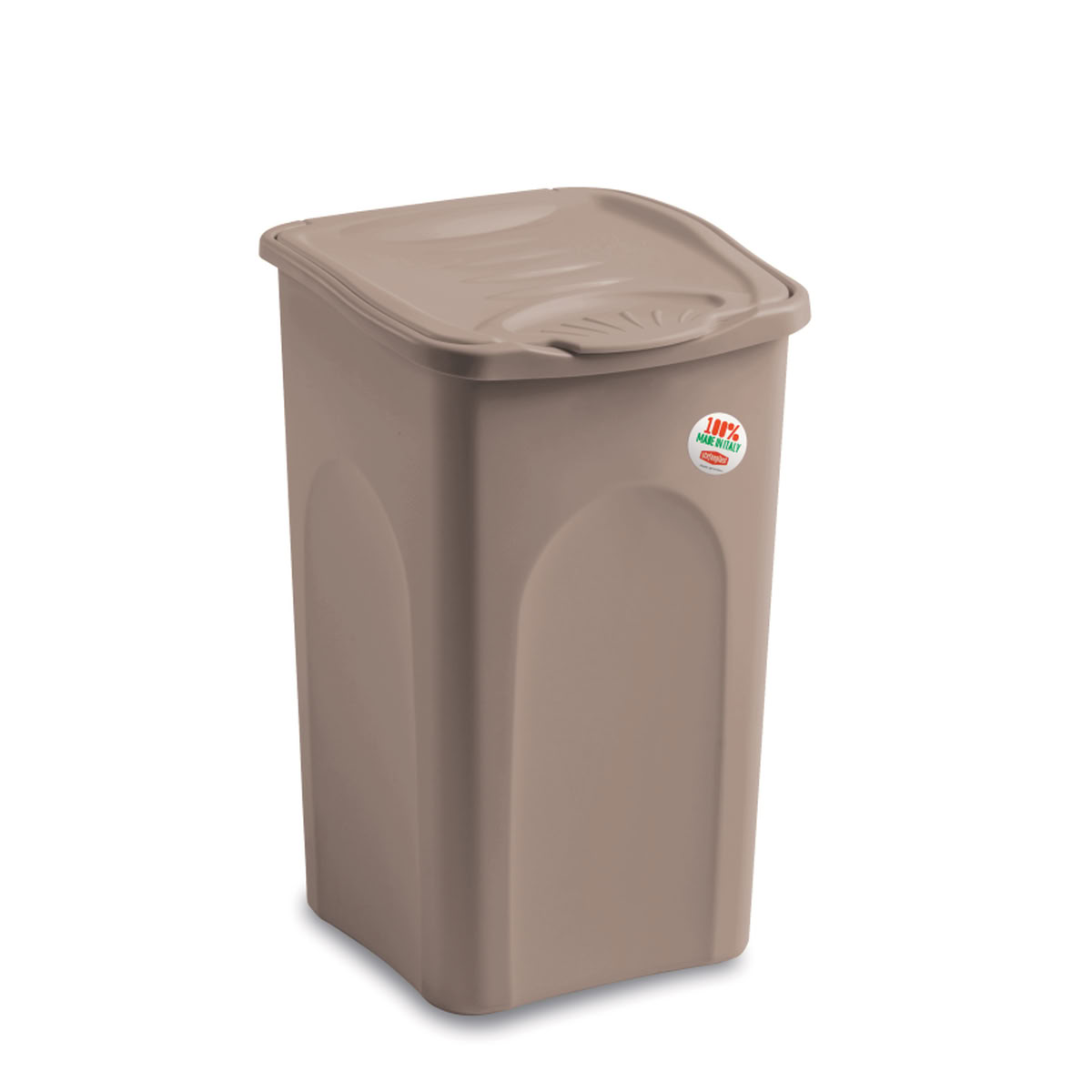 STEFANPLAST Koš na prádlo Primavera 50 l, světle šedý