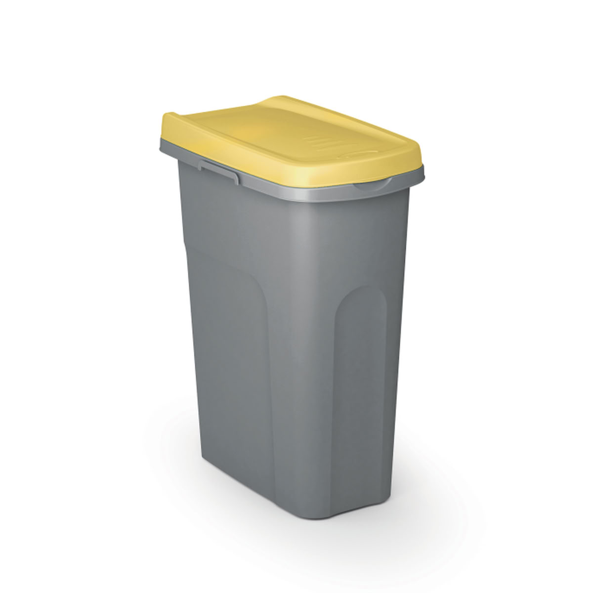 STEFANPLAST Odpadkový koš Home Eco System 25 l, žlutý