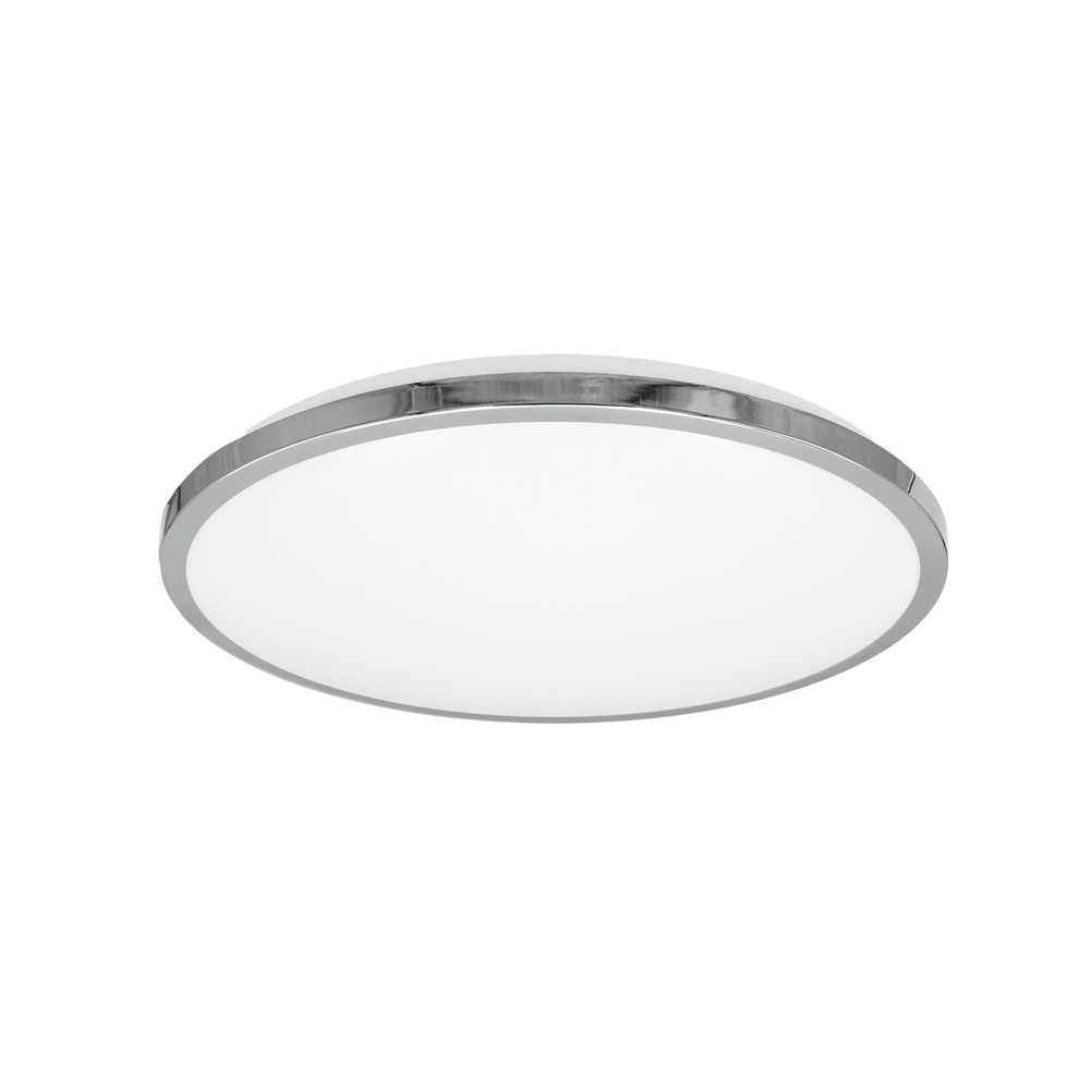 TOP LIGHT Světlo stropní Silver KS CCT, Bílá-Chrom