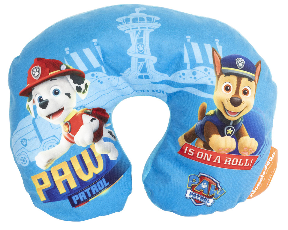 Dětský cestovní polštářek PAW PATROL chlapci