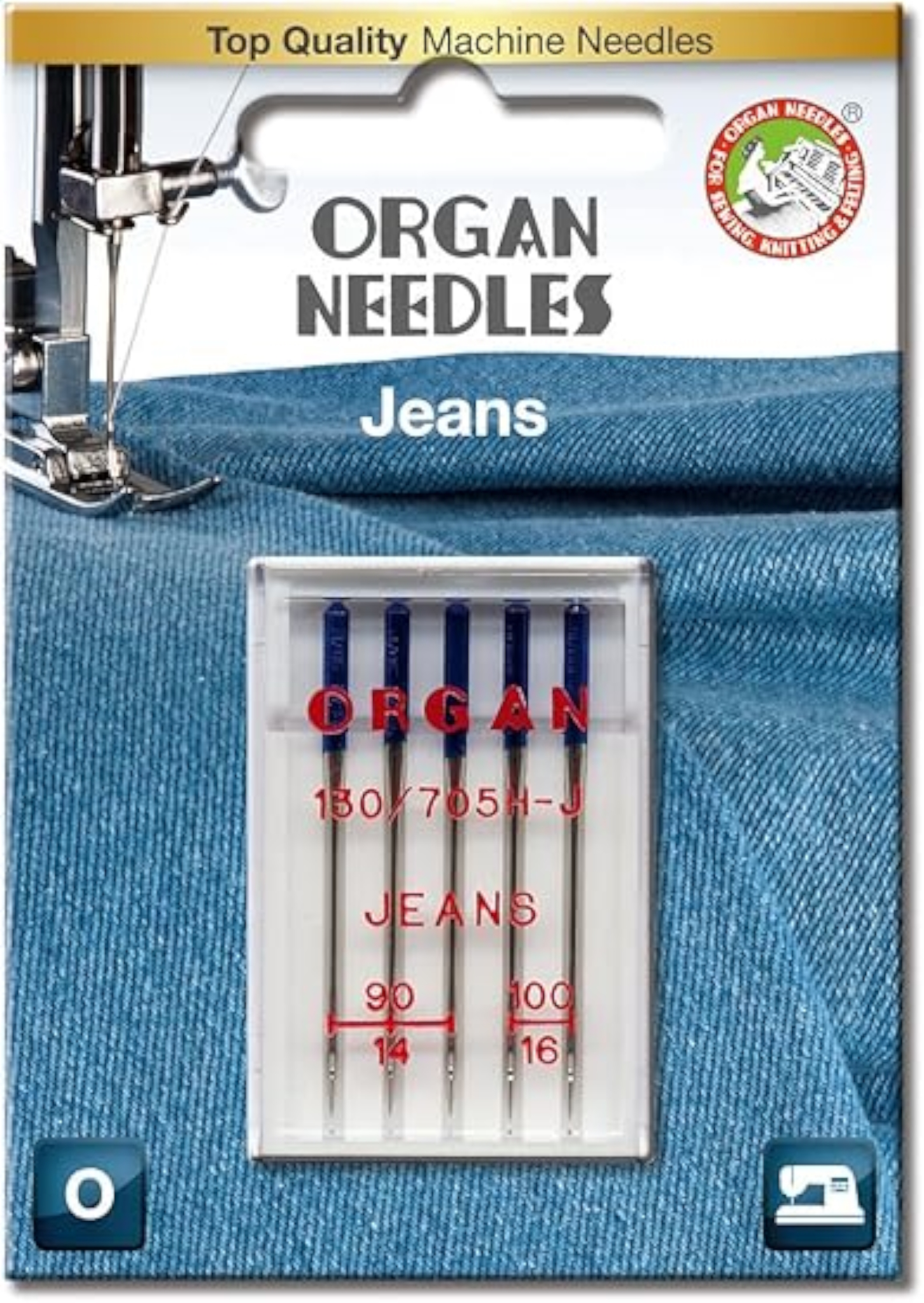 Veritas Jeansové jehly JEANS