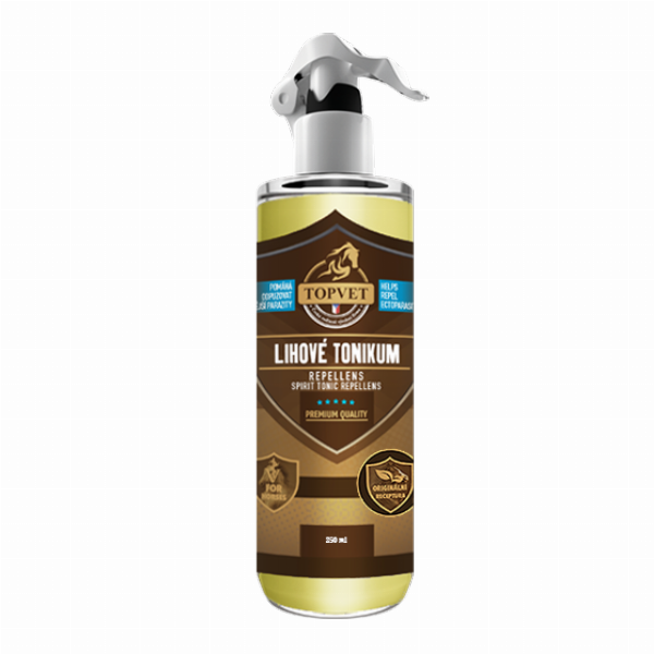 Green idea Lihové tonikum s repelentním účinkem 250 ml