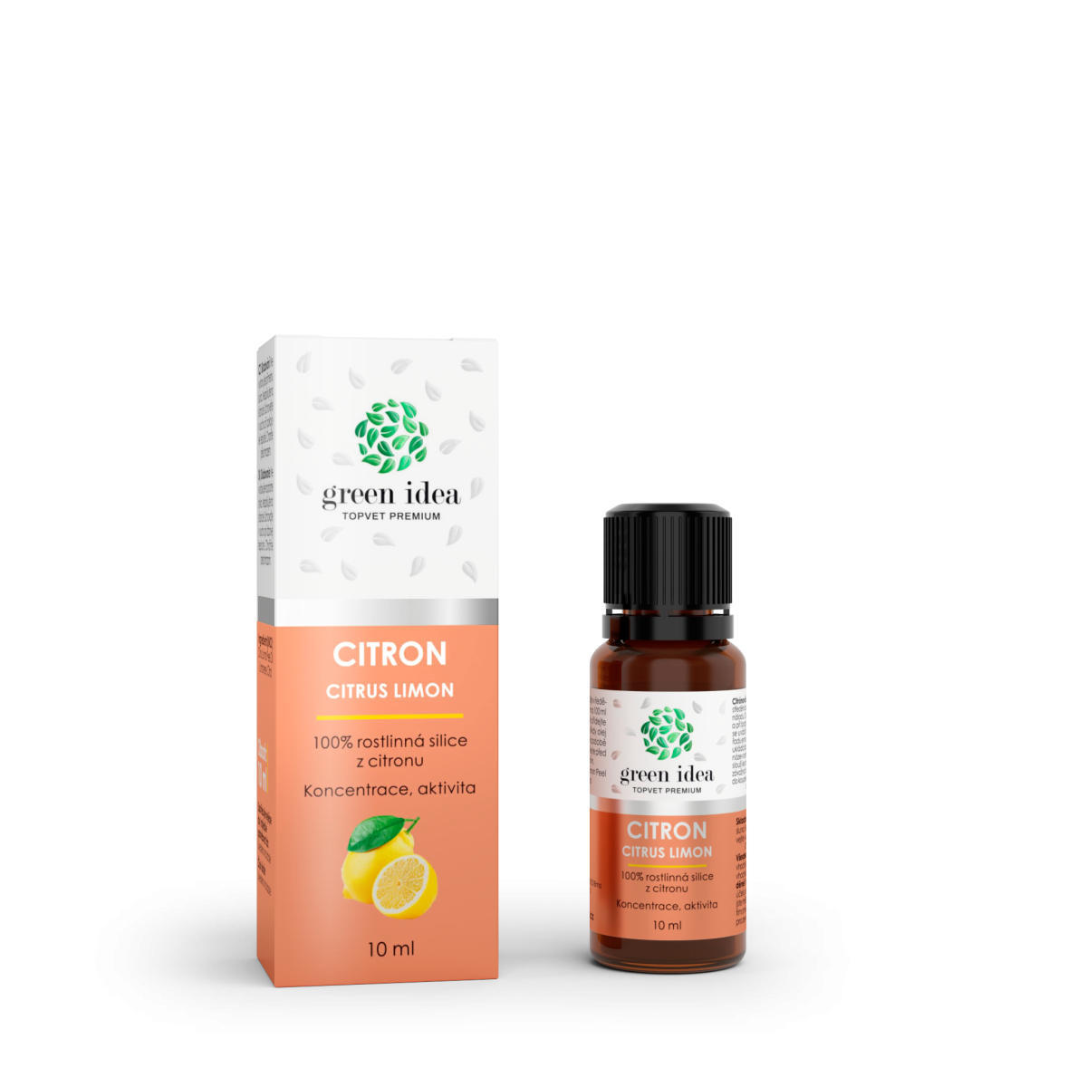 Green idea Citron - 100 silice 10 ml