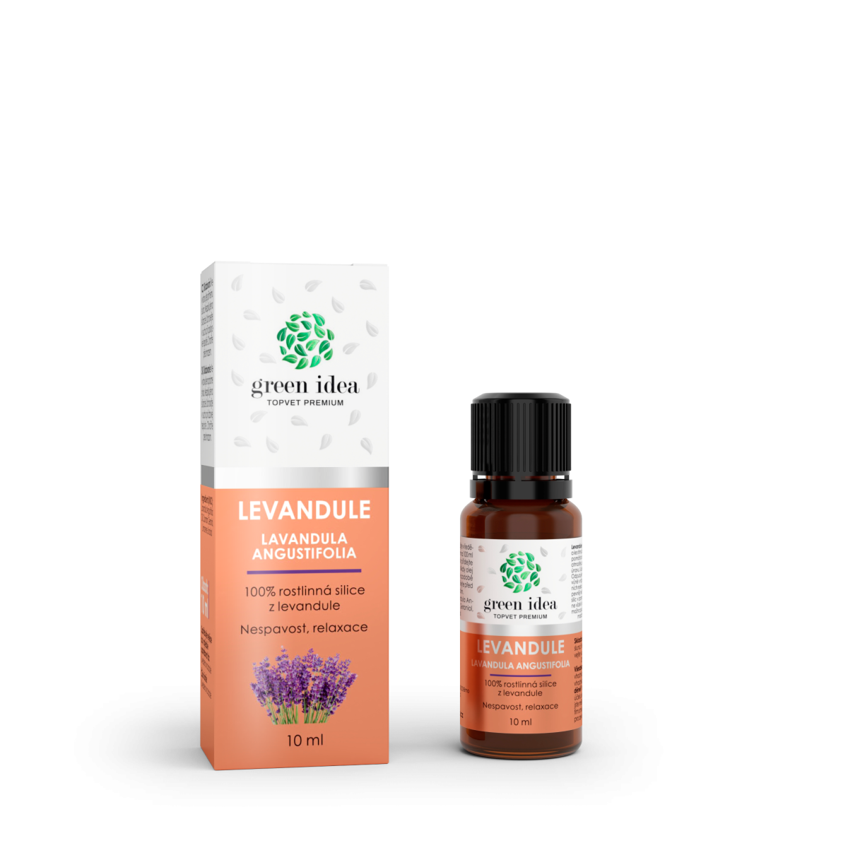 Green idea Levandule - 100 silice 10 ml