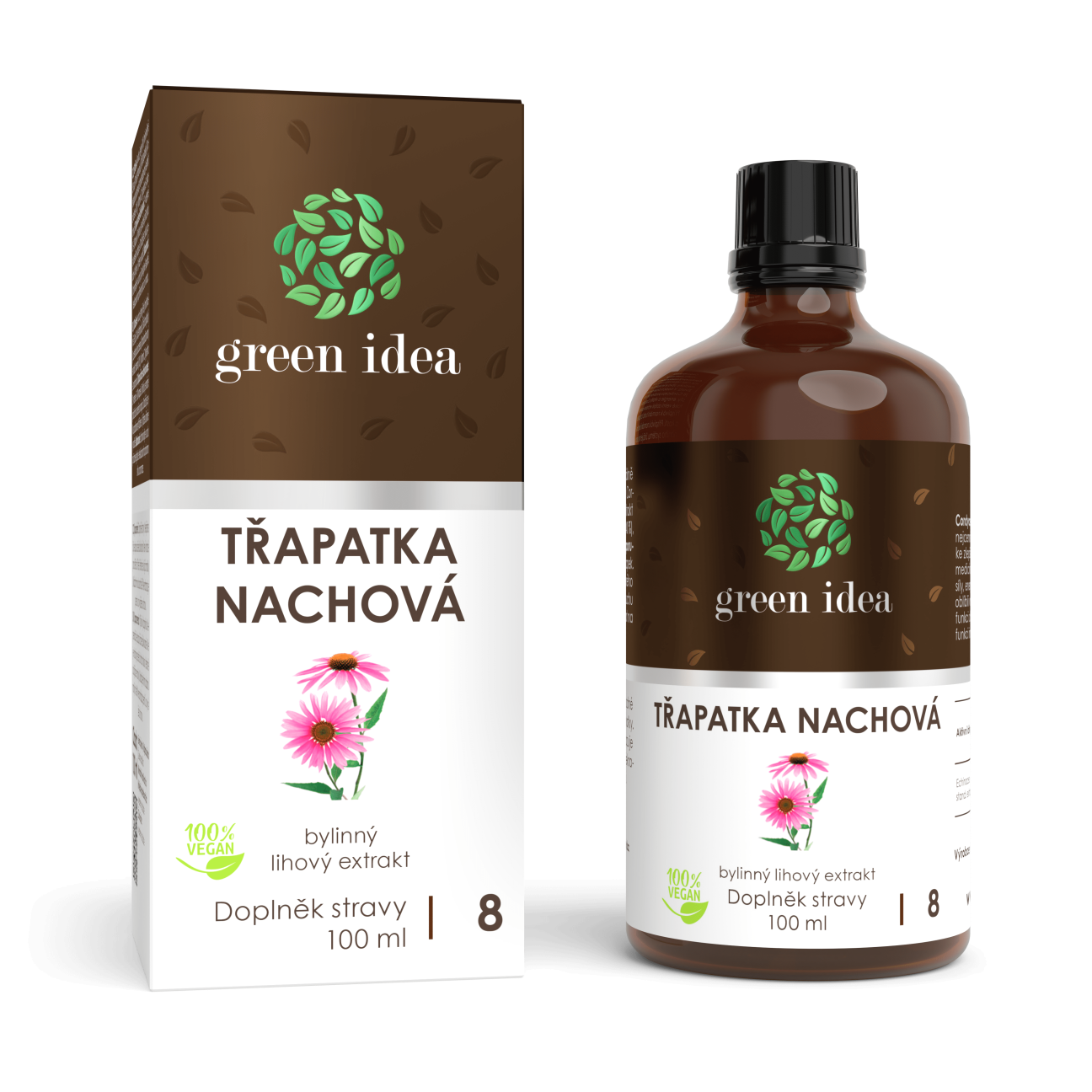 Green idea Echinacea tinktura - kapky 100 ml