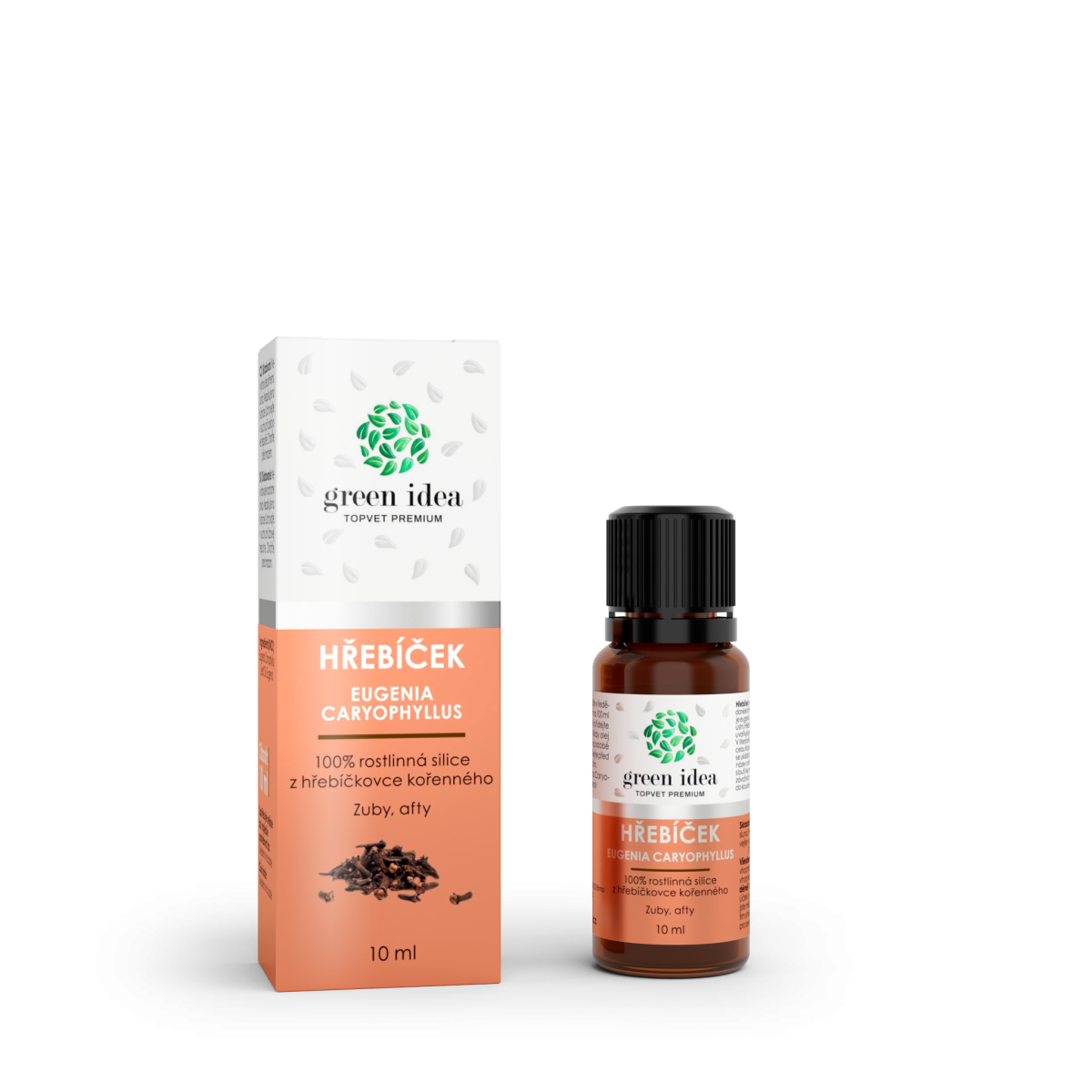 Green idea Hřebíček - 100 silice 10 ml