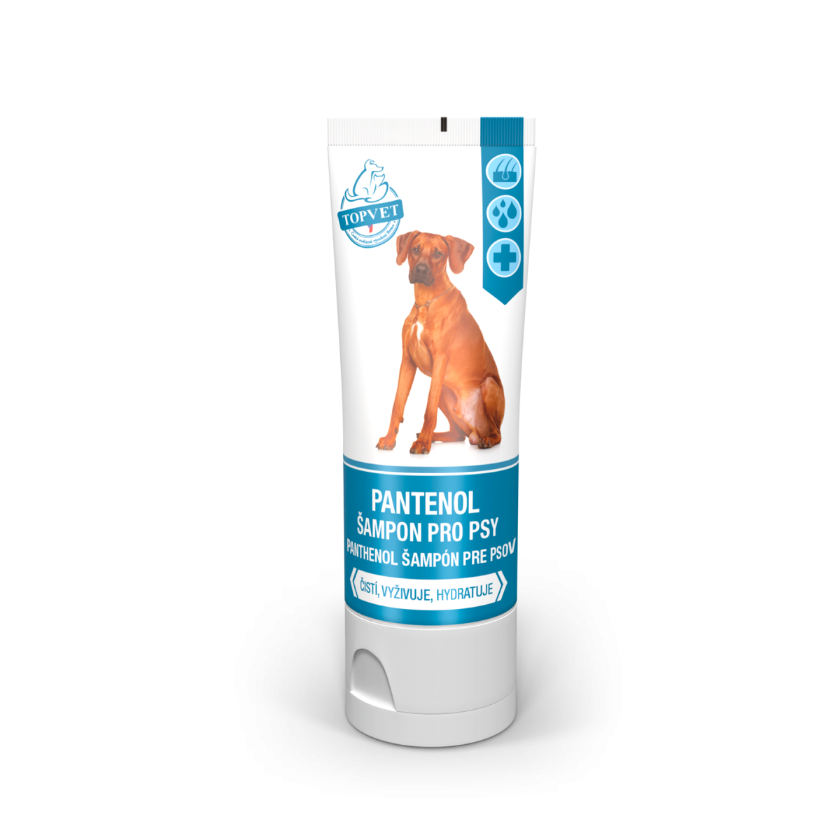 Green idea Panthenol šampon pro psy 200 ml